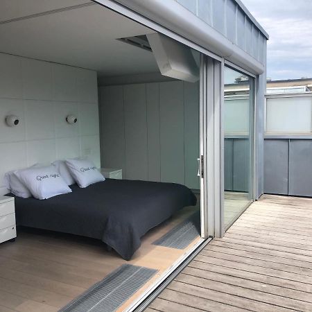 Penthouse Sea-Loft Blankenberge, Uniek Zeezicht, Luxeloft Met 40M2 Terras! Apartment Exterior photo