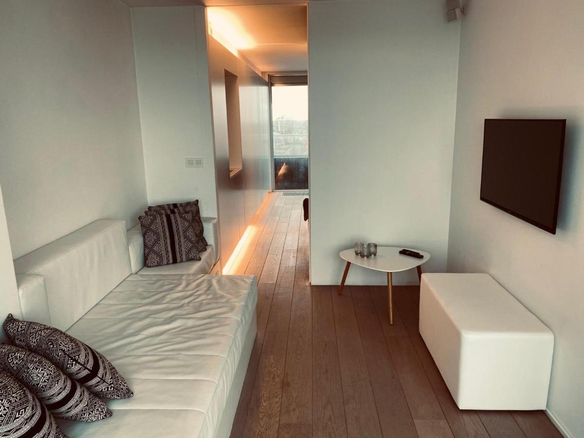 Penthouse Sea-Loft Blankenberge, Uniek Zeezicht, Luxeloft Met 40M2 Terras! Apartment Exterior photo